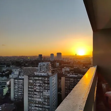 Appartement Duplex With Incredible View Of Paris Bagnolet
