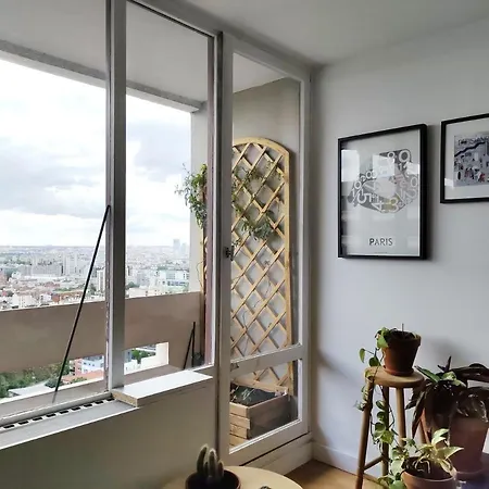 Duplex With Incredible View Of Paris Appartement *